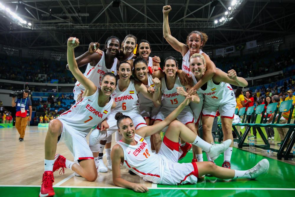 Olimpiadas Río 2016: España - Serbia