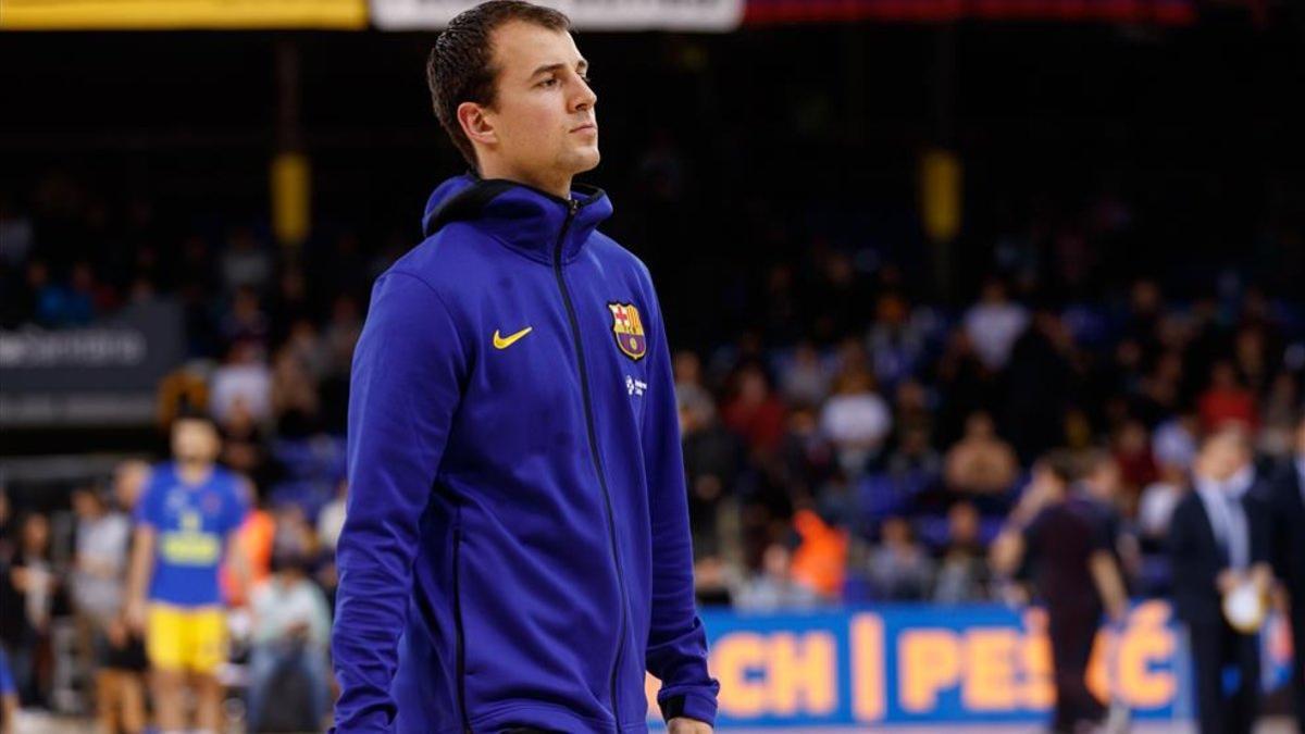 Kevin Pangos lleva lesionado desde el 25 de septiembre