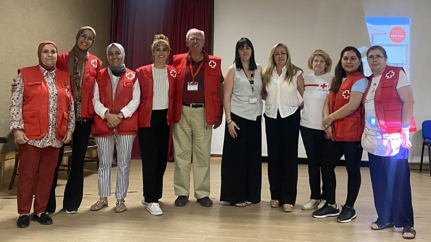 Más de 800 personas recibieron el apoyo de Cruz Roja en Rute durante 2024