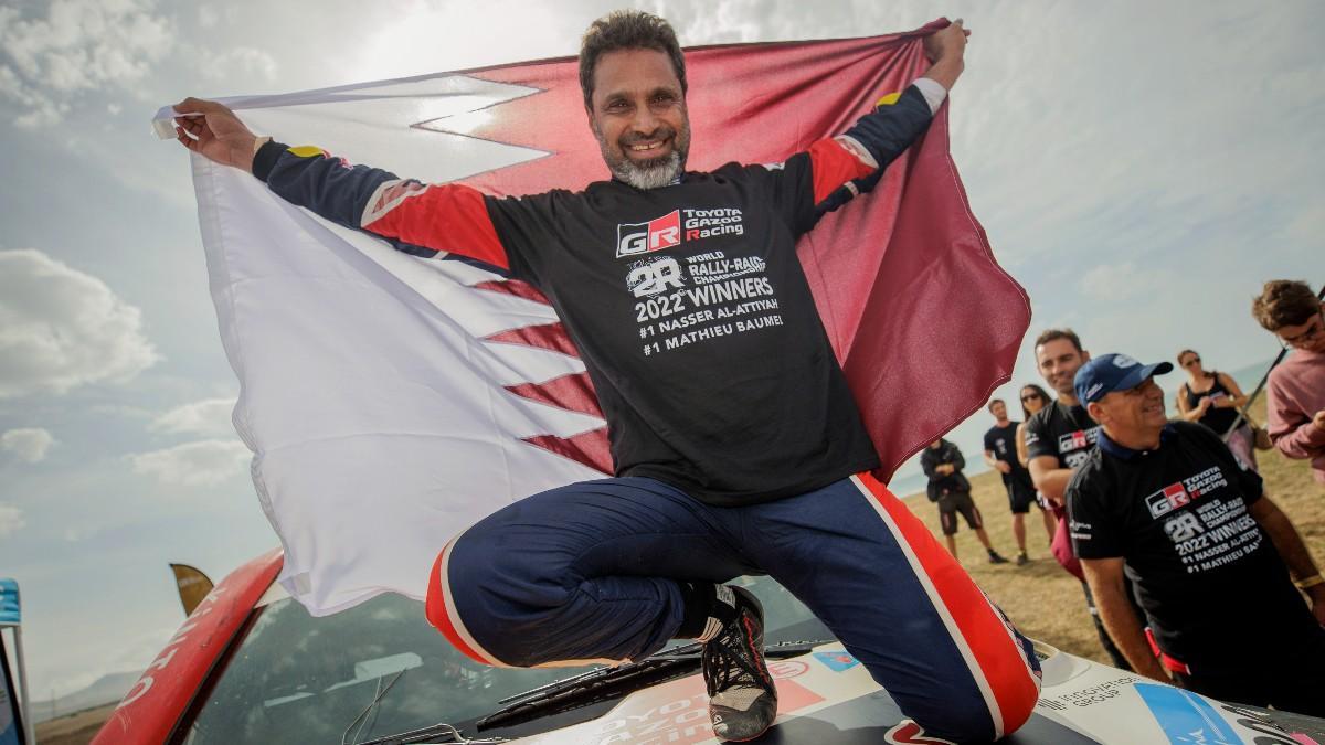 Al-Attiyah, campeón mundial de rallies