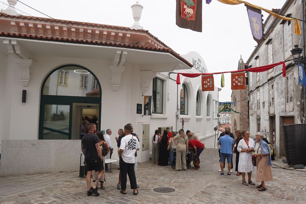 Betanzos inaugura su renovado mercado centrado en la gastronomía