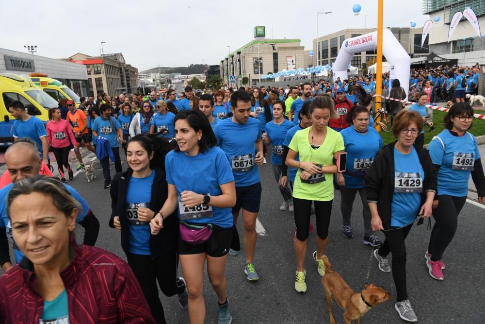 Carrera benéfica 5KM Solidarios