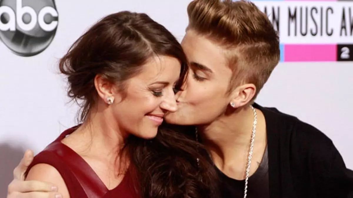El nuevo conflicto familiar de Justin Bieber, esta vez con su madre