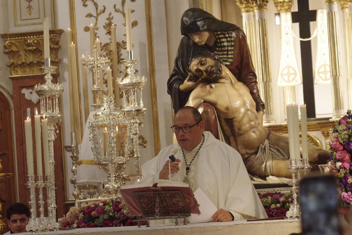 Nuestra Señora de La Piedad celebra su centenario: triduo en honor a su titular