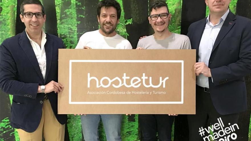 Hostetur presenta su nueva imagen corporativa, un diseño de Papiro