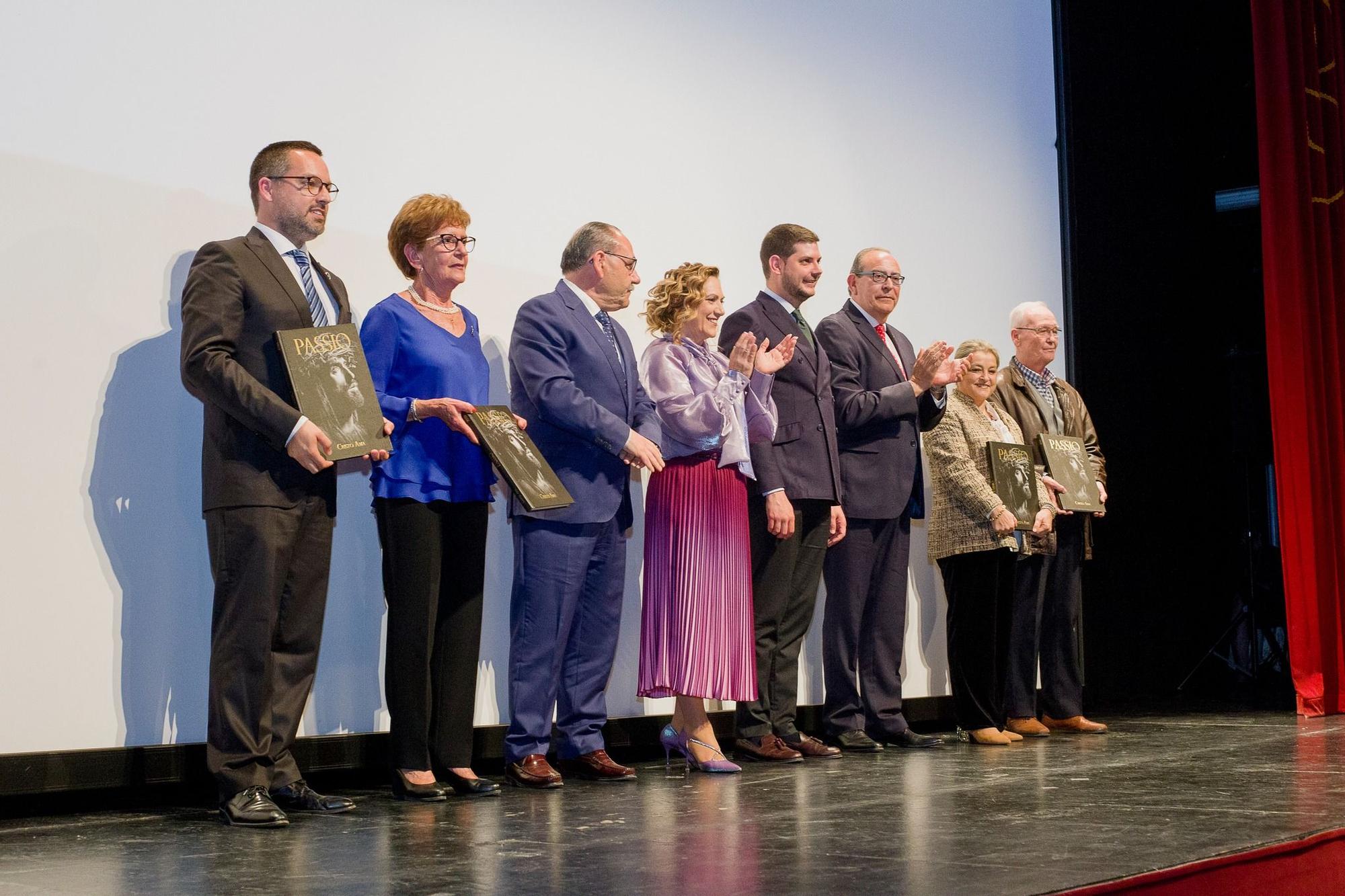 Todas las imágenes de la presentación del 'Passio' de Gandia