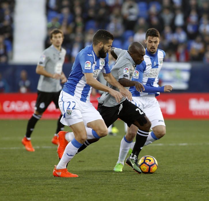 El Dépor sale goleado de Leganés