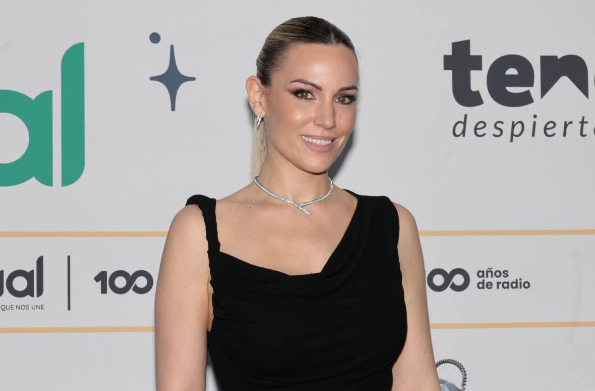 Edurne en los premios Dial 2024