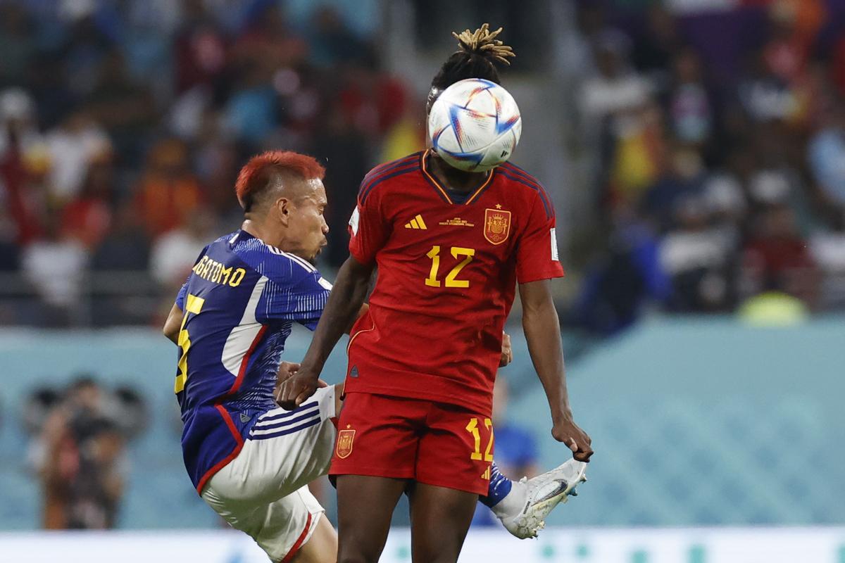 Mundial de Fútbol: Japón - España