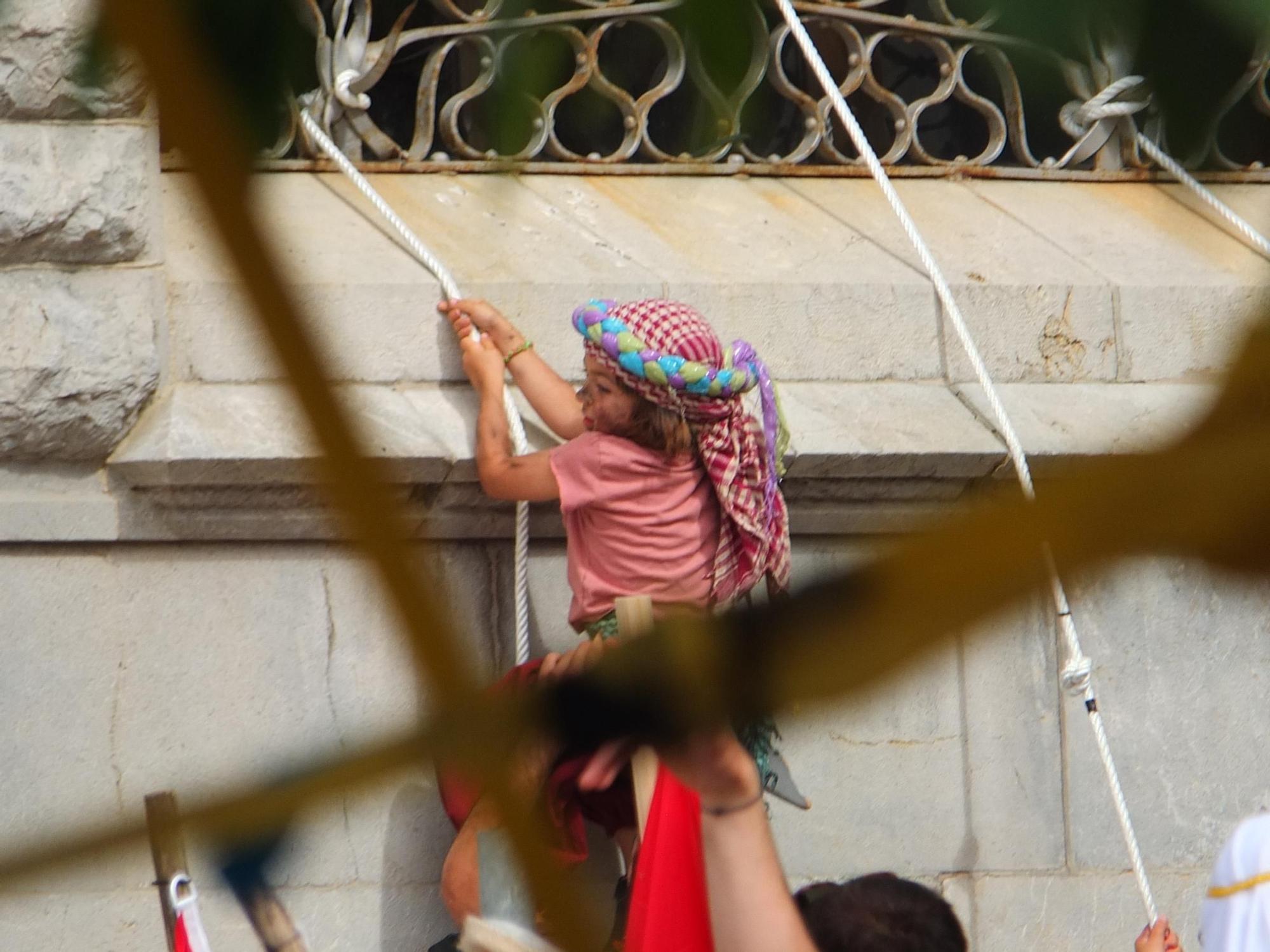 Las imágenes del primer Firó infantil de Sóller