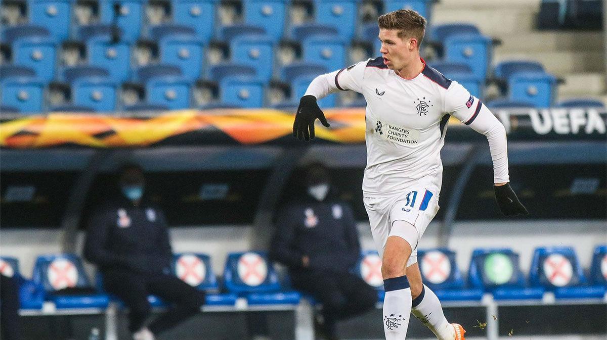 El golazo de Cedric Itten al Lech Poznán