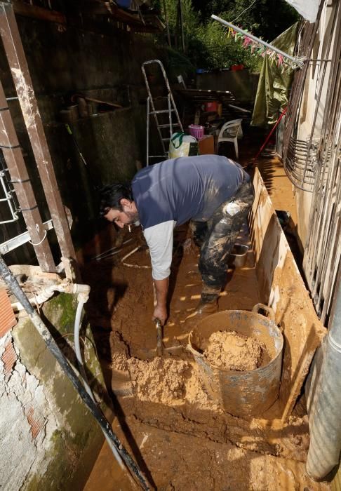 Inundaciones Trubia: el dia despues