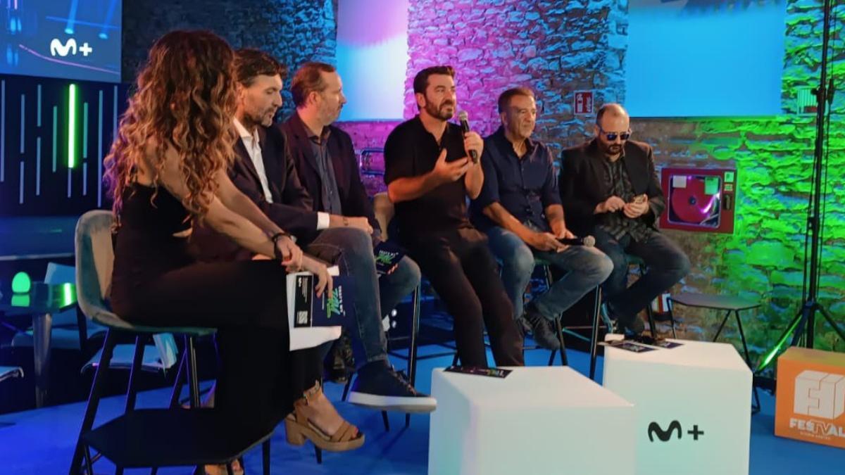 Imagen de la rueda de prensa de ’That’s my jam: España’.