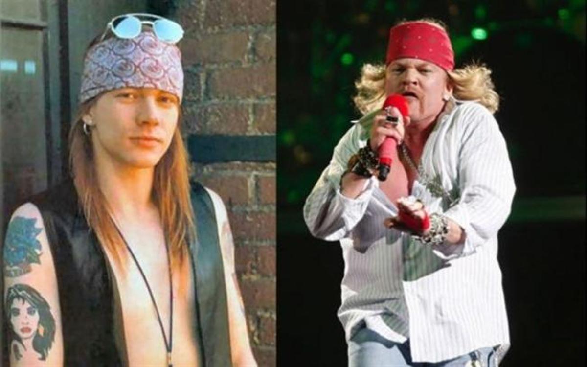 Ránking de los 10 rockeros que peor han envejecido
