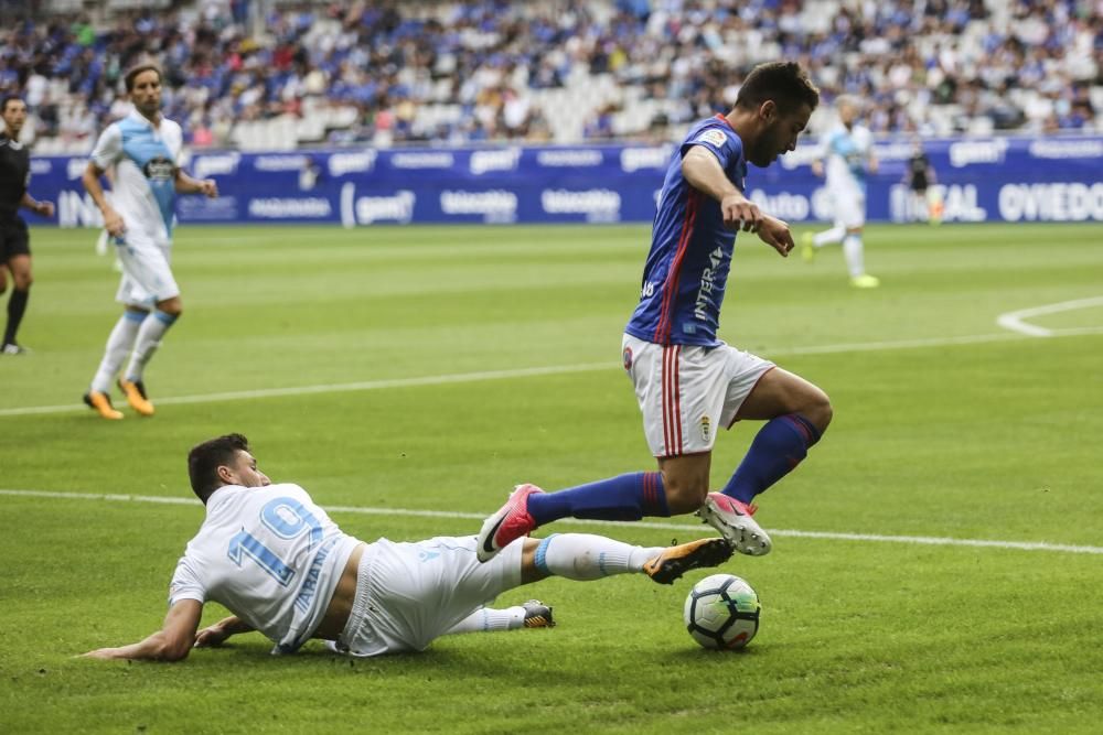 Partido Real Oviedo-RC Deportivo