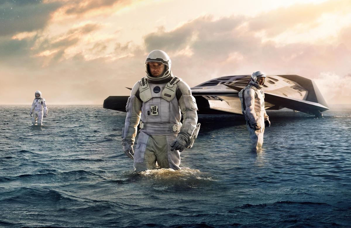 Fotograma de 'Interstellar'.