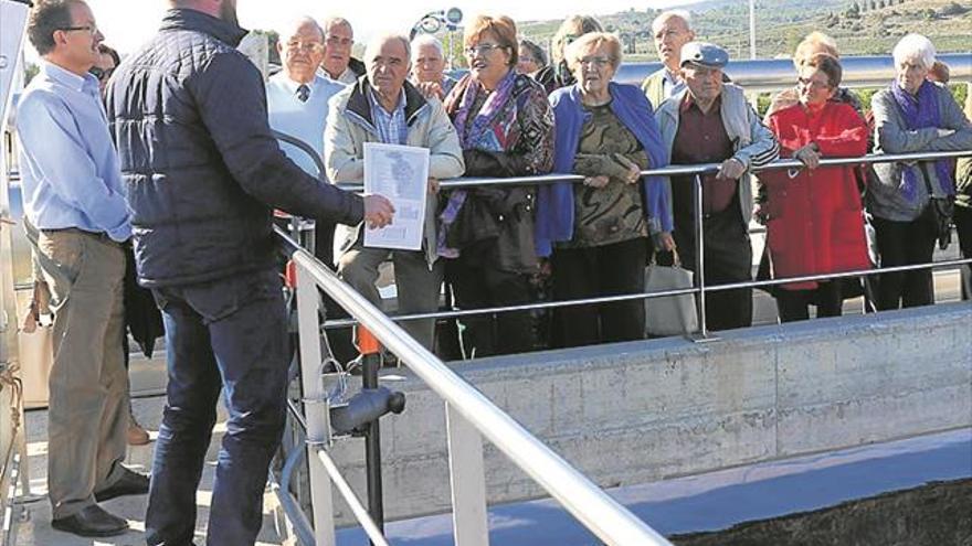 Diputación y Consell trabajan de la mano por la depuración