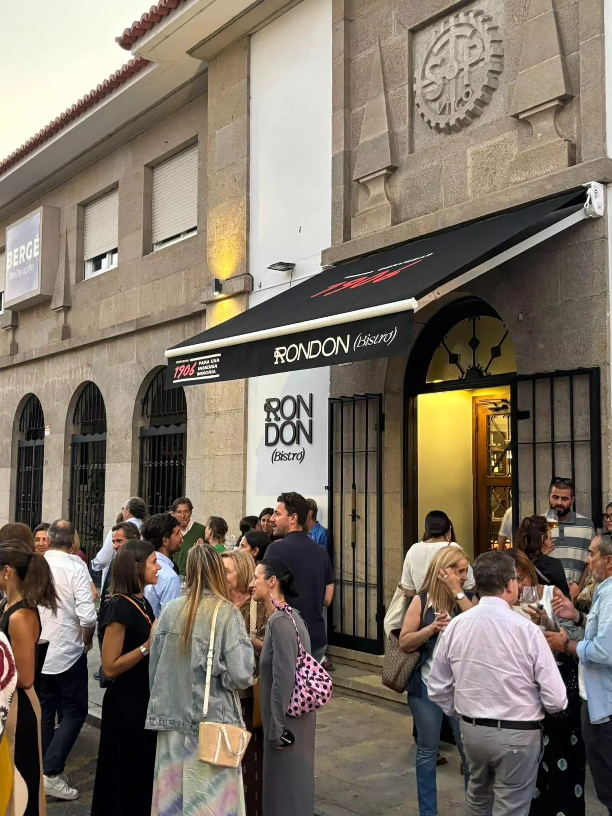 La antigua Casa Luisa vuelve a encender sus fogones en Vigo con otro sello: abre sus puertas Rondon Bistró
