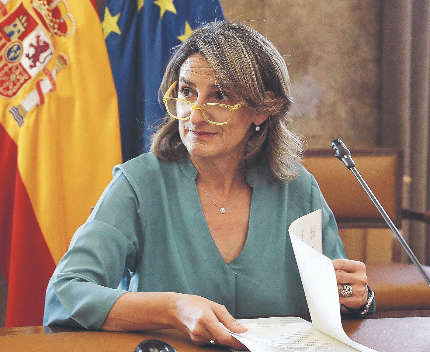 Teresa Ribera, vicepresidenta de Transición Energética