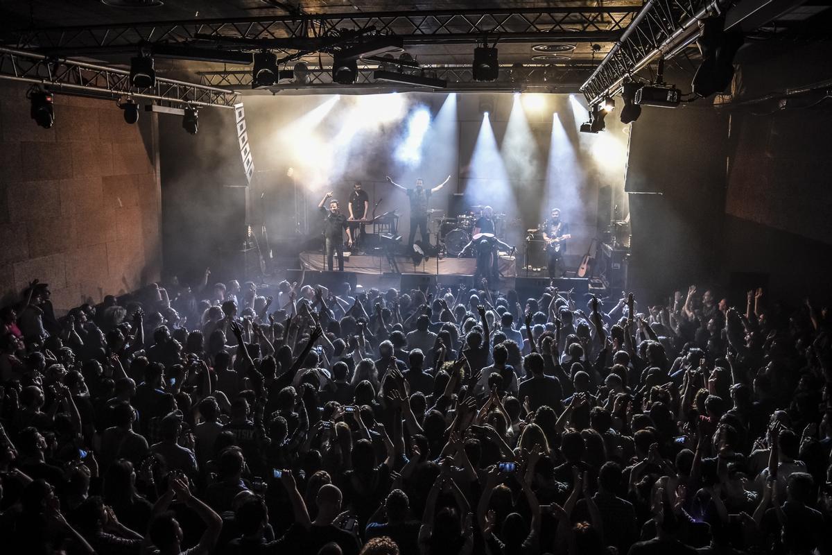 30 años de conciertos en la sala Salamandra de LHospitalet