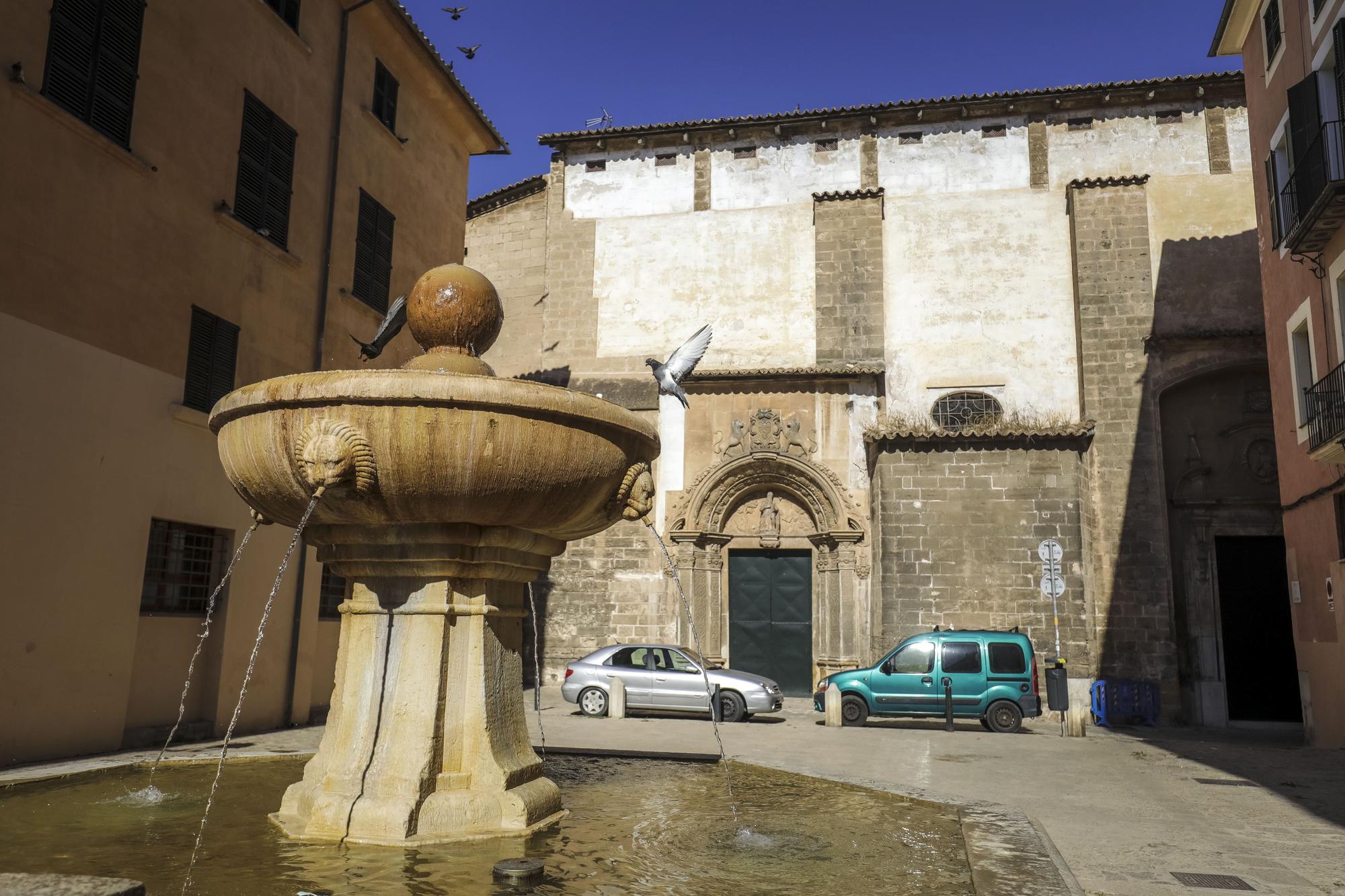 El convento de Sant Jeroni de Palma es propiedad de la orden de monjas Jerónimas que lo habitaban hasta hace unos años