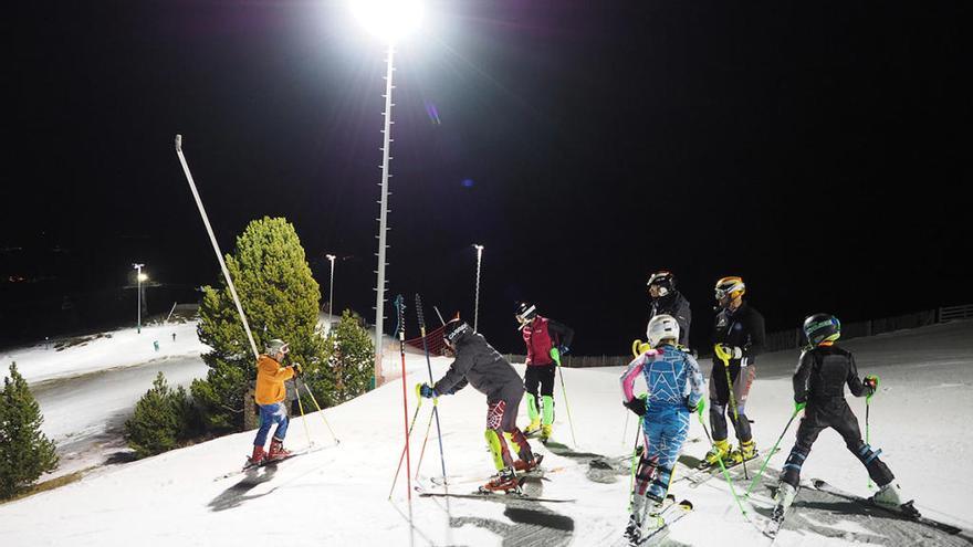 Masella estudia demandar Endesa per l´anul·lació de l´esquí nocturn el dissabte