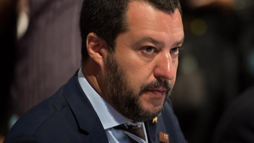 El ministro de Interior italiano Matteo Salvini.