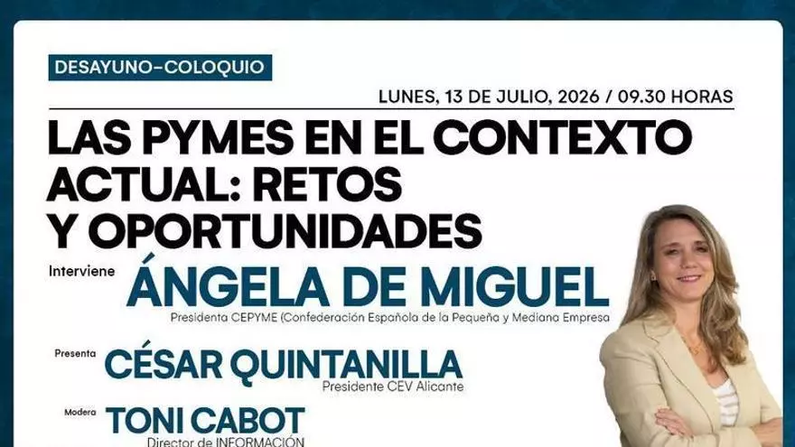 Foro Alicante | Los retos y oportunidades de las pymes, a debate