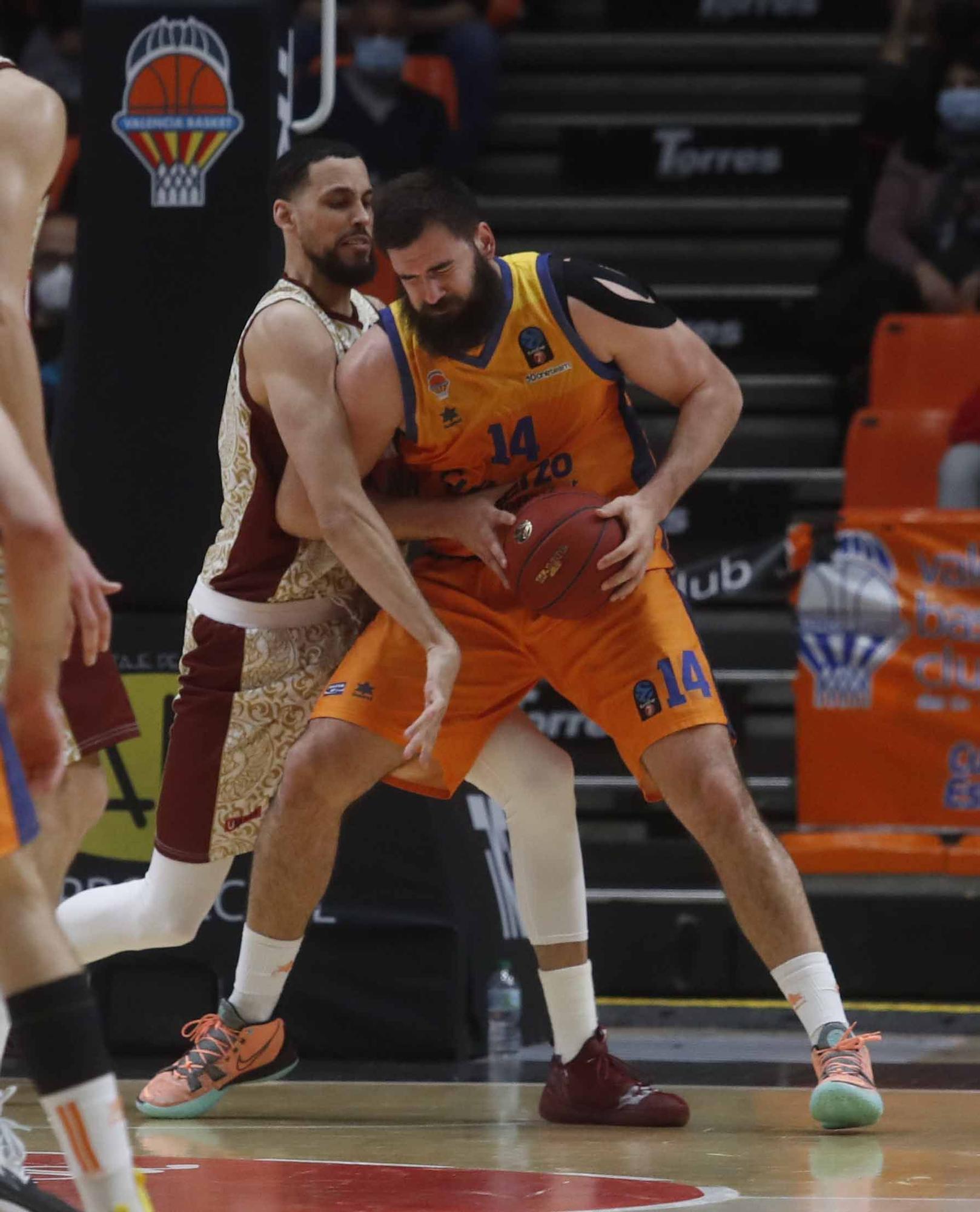 Valencia Basket - Umana Reyer Venezia de Eurocup