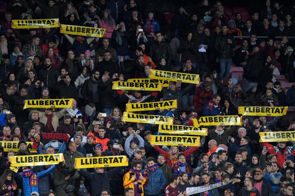 Las mejores imágenes del Barcelona - Celta // Reuters/Alberto Gea