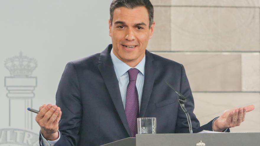 Pedro Sánchez, president del Govern espanyol