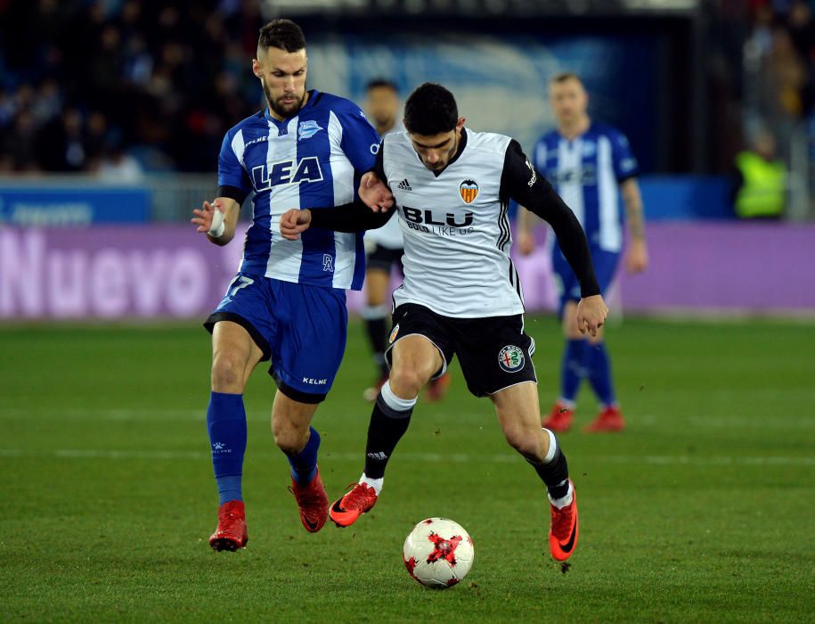 Alavés - Valencia, en imágenes