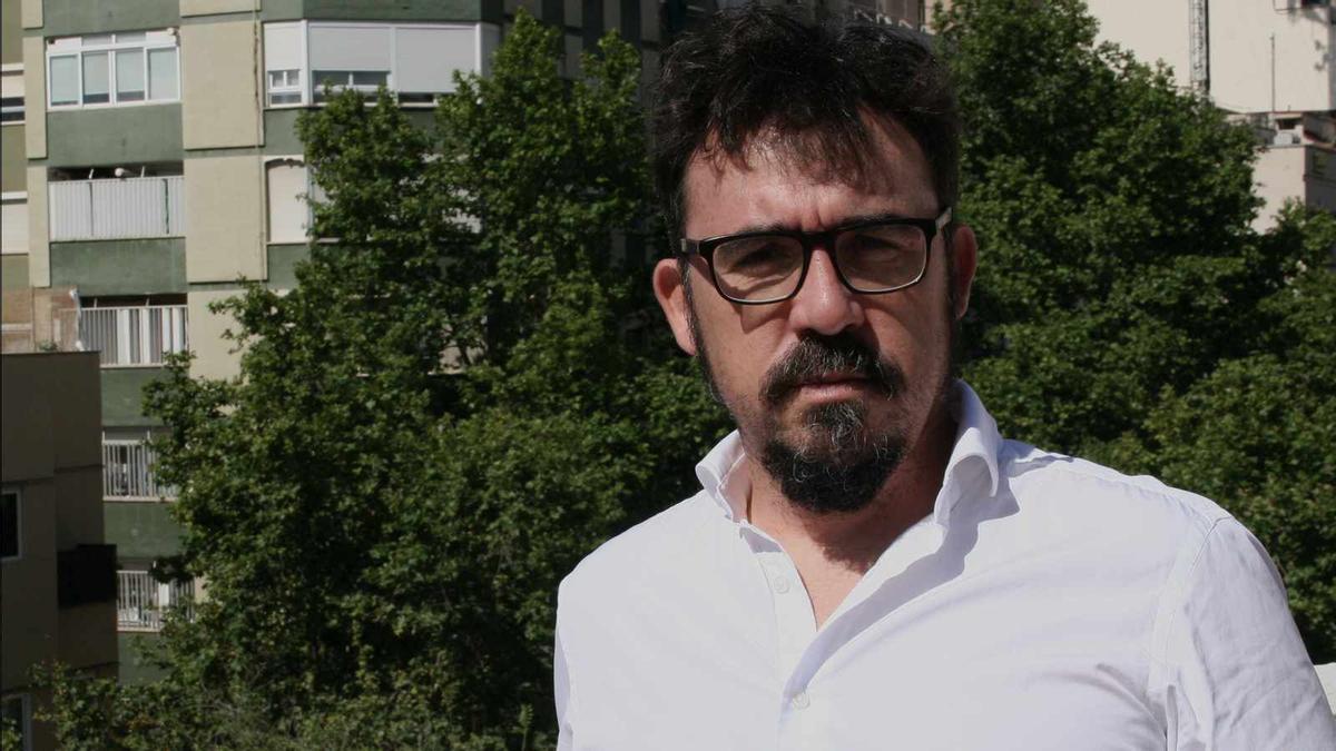 Dani Cuesta, premiado como productor de la obra 'Chocolate'.