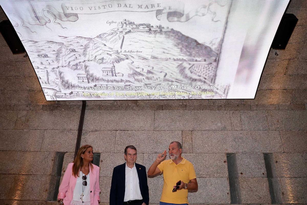 Una máquina del tiempo subterránea en O Castro