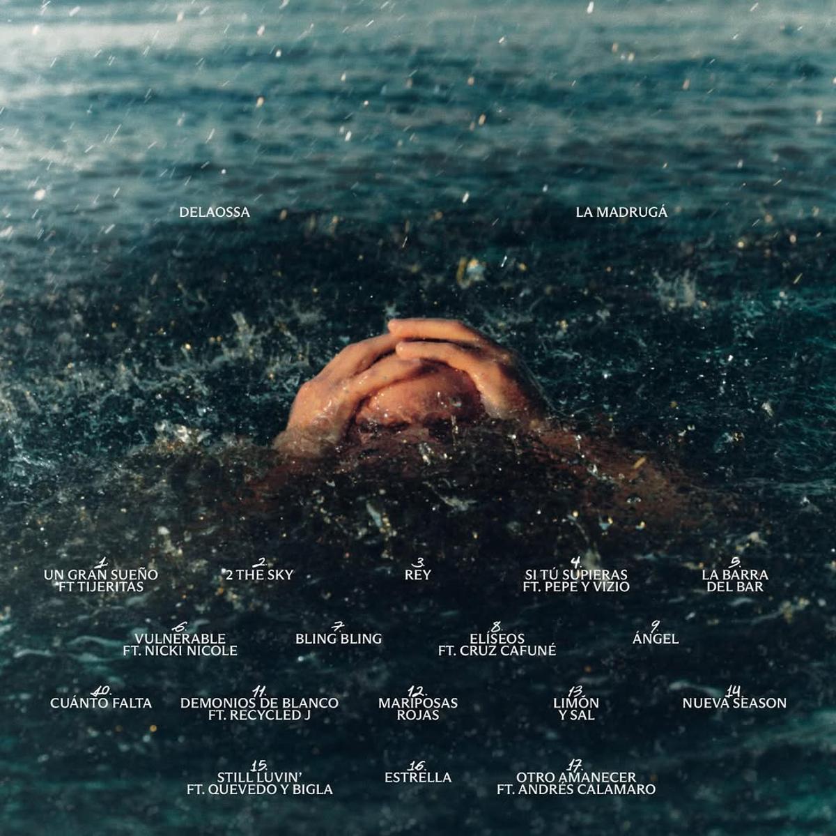 Track List de 'La Madrugá', nuevo disco de Delaossa