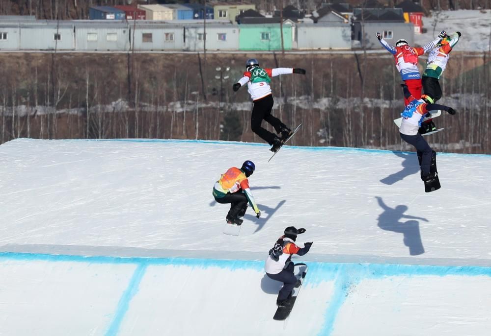 Regino Hernández, bronce en Snowboardcross en los Juegos de Pyeongchang