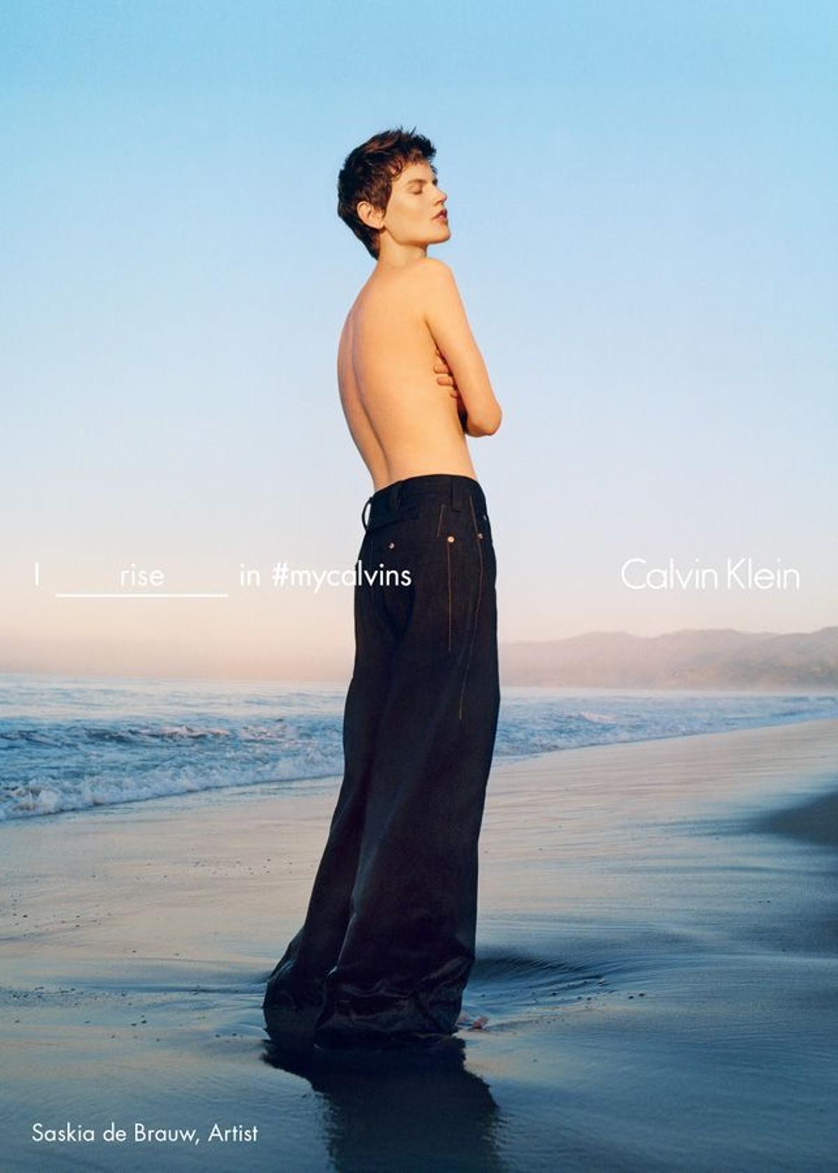 Los protagonistas de la nueva campaña de Calvin Klein