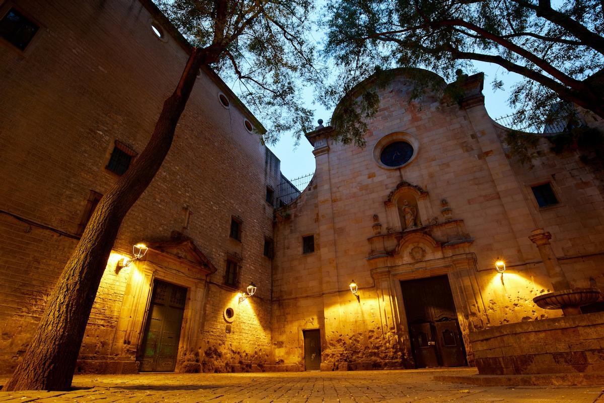 Iglesia de San Felipe Neri en Barcelona, cuyo órgano se ha inaugurado en mayo de 2026.