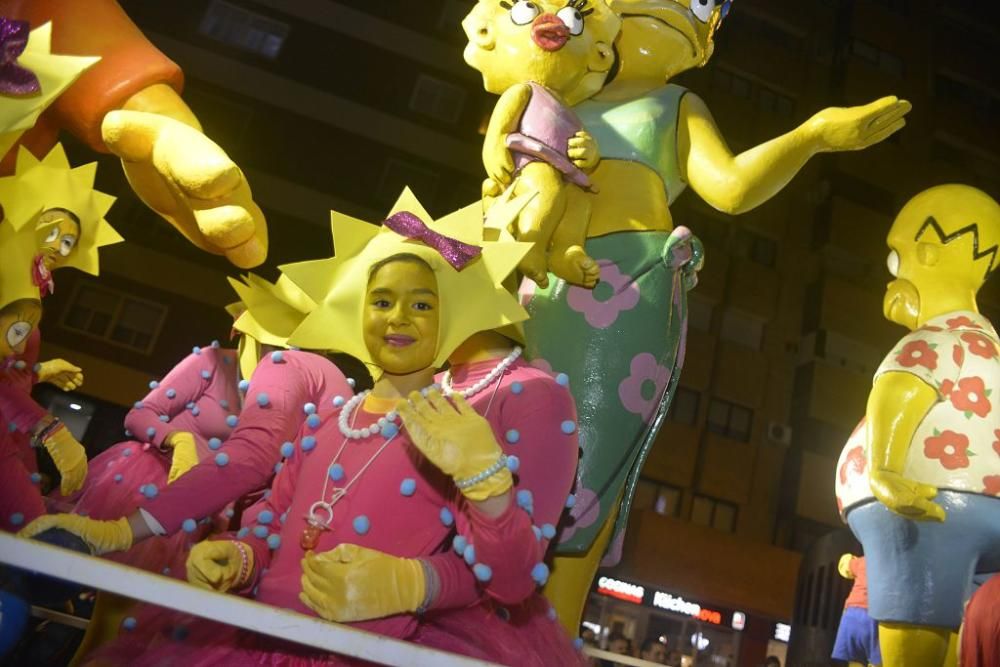 Cabalgata de los Reyes Magos en Cartagena