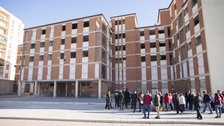 Edificio Grupo B de Almassora.