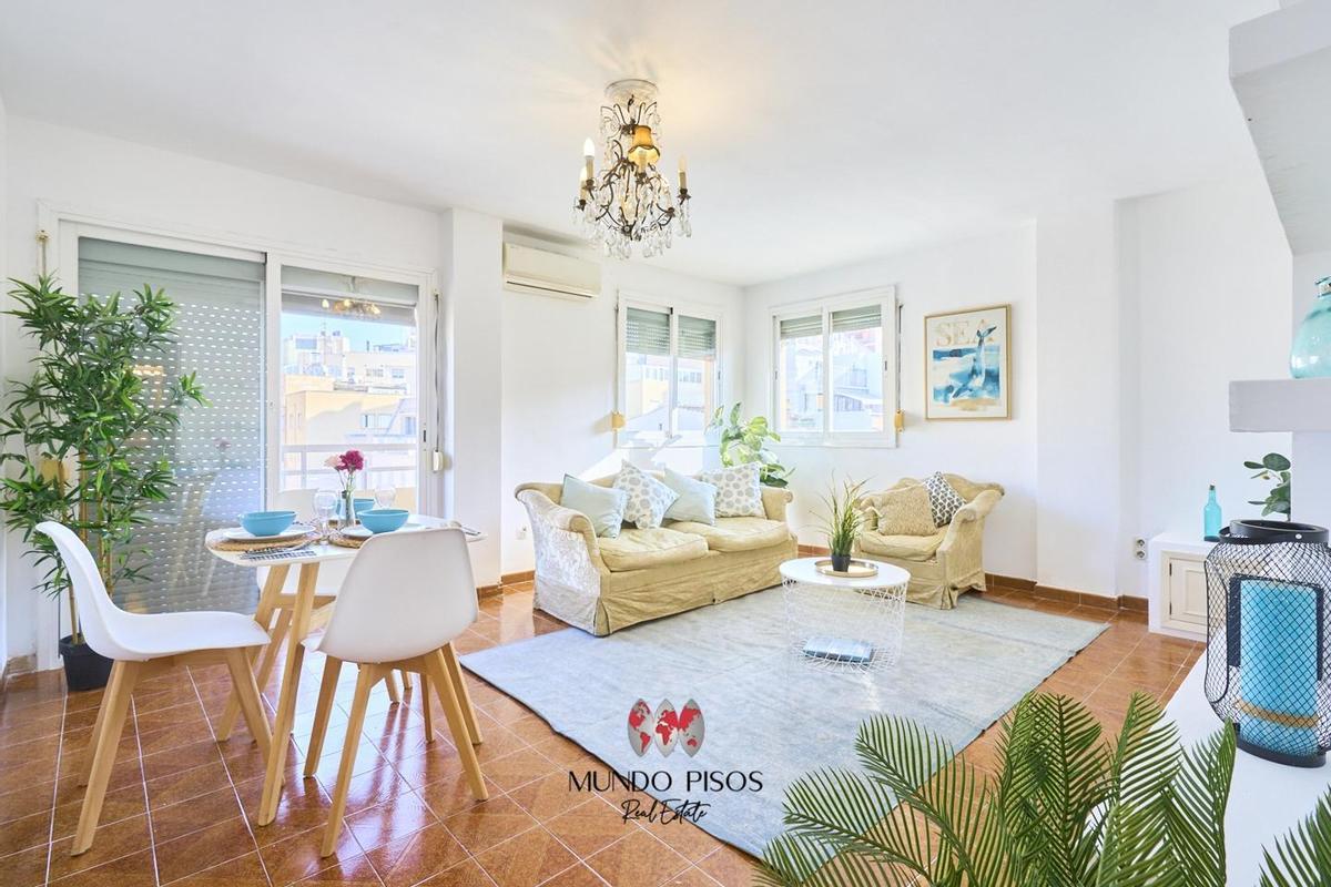 Salón de piso en Santa Catalina, Palma de Mallorca