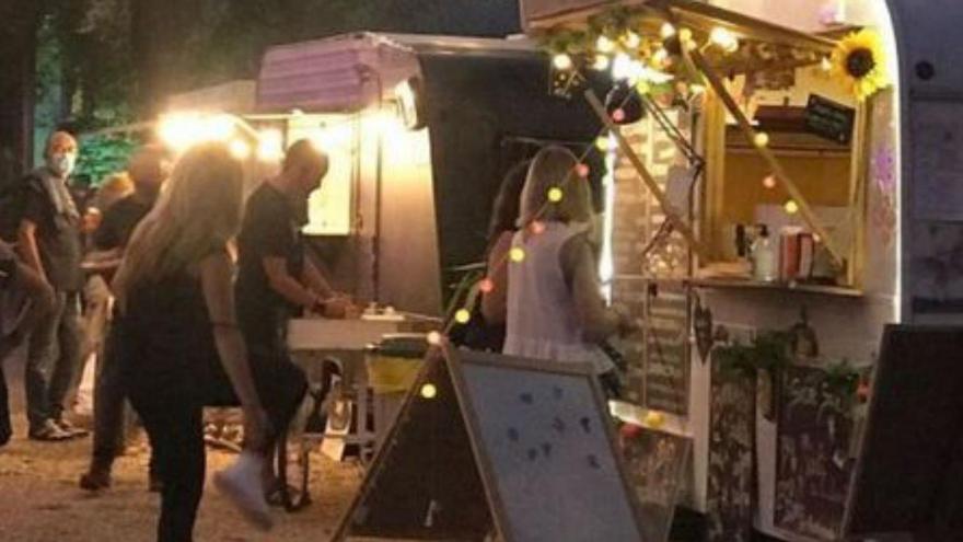 La ‘food truck’ de la Torre Lluvià | INSTRAGRAM