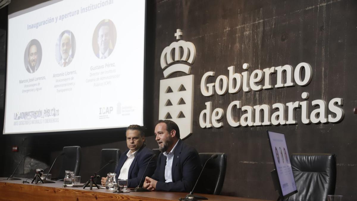 El 112 Canarias defiende la coordinación como clave ante grandes emergencias
