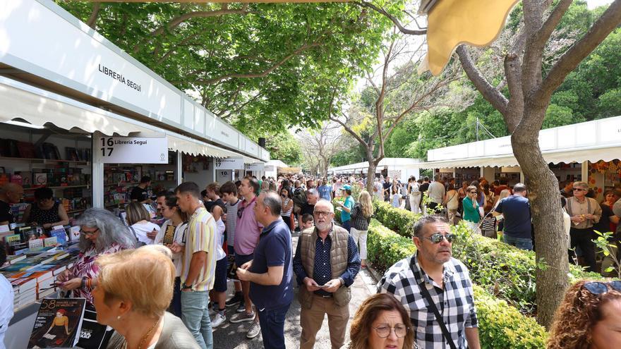 Una Fira del Llibre de récord: 1.300 actividades y 80 expositores