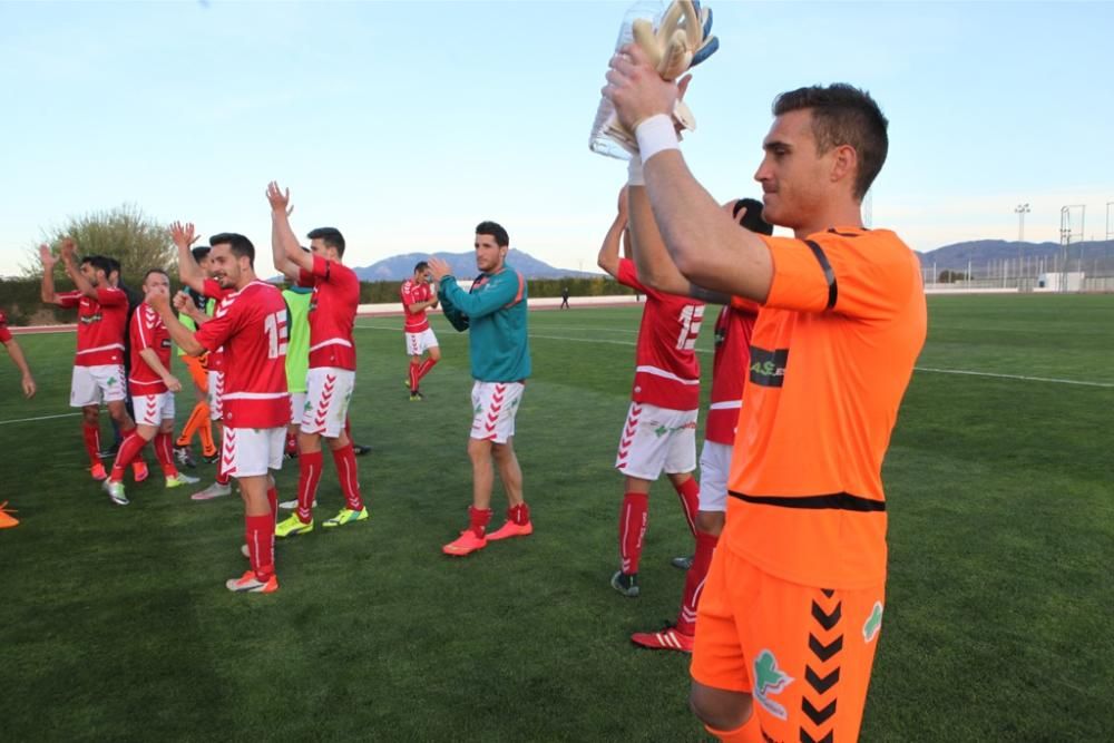 Fútbol: Segunda B - Jumilla vs Real Murcia