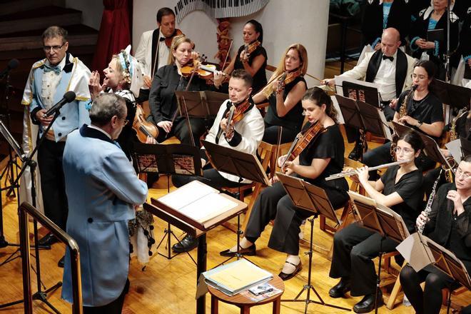 Presentación de La Zarzuela del Carnaval de Santa Cruz de Tenerife