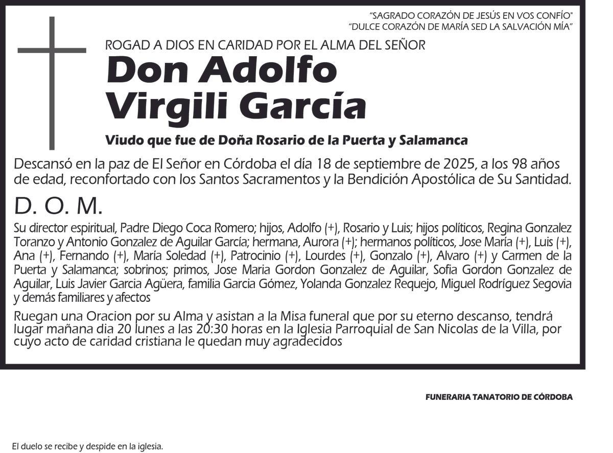Adolfo Virgili García
