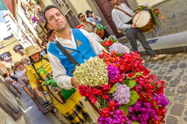 Procesión y romería de la fiesta de Las Marías