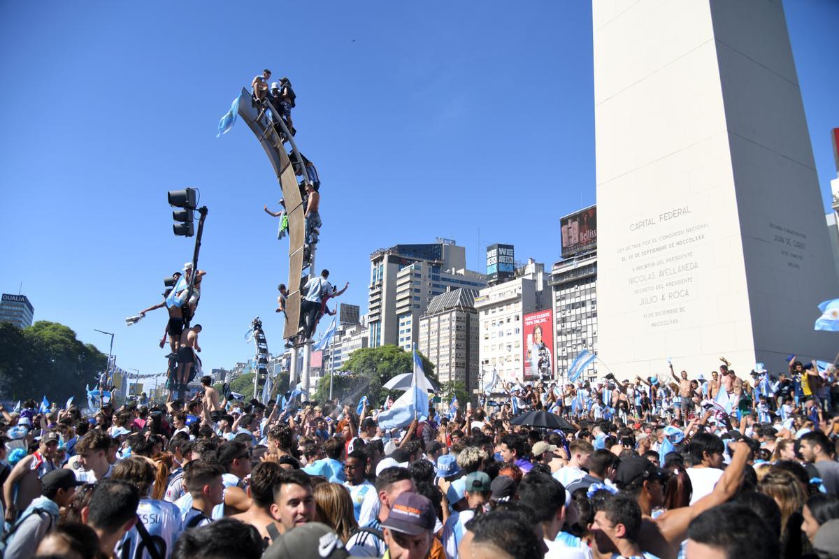 Celebraciones en Argentina.