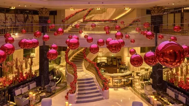 Lujo y tradición: así son los menús de Navidad del Four Seasons Hotel Madrid